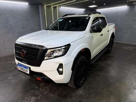 NISSAN-FRONTIER-2.3 16V TURBO DIESEL PRO4X CD 4X4 AUTOMÁTICO NISSAN-FRONTIER-2023