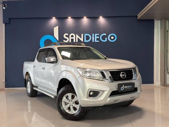 NISSAN FRONTIER 2.3 16V TURBO DIESEL SE CD 4X4 AUTOMÁTICO