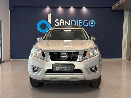 NISSAN-FRONTIER-2.3 16V TURBO DIESEL SE CD 4X4 AUTOMÁTICO NISSAN-FRONTIER-2017