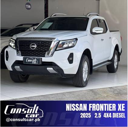 NISSAN FRONTIER 2.3 16V TURBO DIESEL XE CD 4X4 AUTOMÁTICO