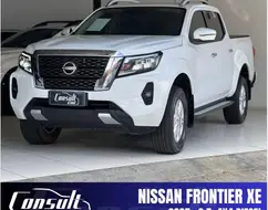 NISSAN FRONTIER 2.3 16V TURBO DIESEL XE CD 4X4 AUTOMÁTICO NISSAN FRONTIER 2.3 16V TURBO DIESEL XE CD 4X4 AUTOMÁTICO