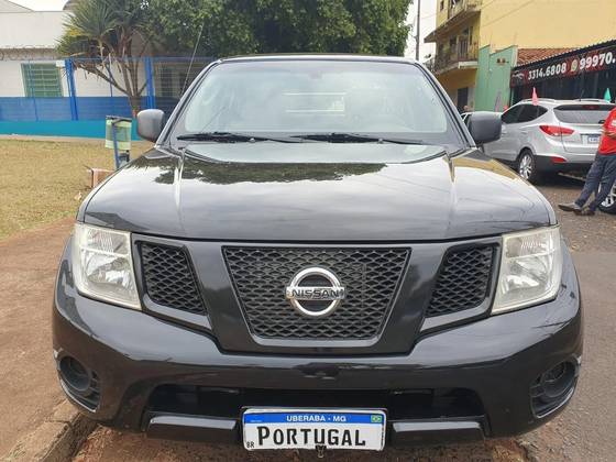 NISSAN FRONTIER 2.5 S 4X2 CD TURBO ELETRONIC DIESEL 4P MANUAL