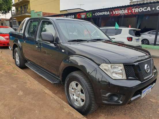 NISSAN-FRONTIER-2.5 S 4X2 CD TURBO ELETRONIC DIESEL 4P MANUAL NISSAN-FRONTIER-2013
