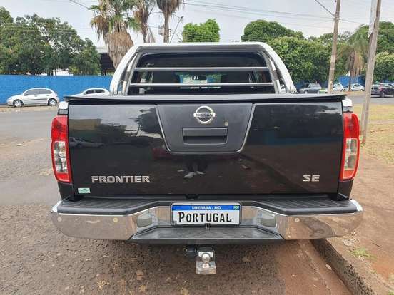 NISSAN-FRONTIER-2.5 S 4X2 CD TURBO ELETRONIC DIESEL 4P MANUAL NISSAN-FRONTIER-2013