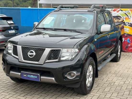 NISSAN-FRONTIER-2.5 S 4X4 CD TURBO ELETRONIC DIESEL 4P MANUAL NISSAN-FRONTIER-2015