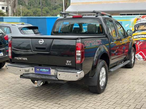 NISSAN-FRONTIER-2.5 S 4X4 CD TURBO ELETRONIC DIESEL 4P MANUAL NISSAN-FRONTIER-2015