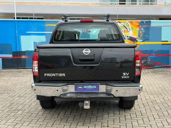 NISSAN-FRONTIER-2.5 S 4X4 CD TURBO ELETRONIC DIESEL 4P MANUAL NISSAN-FRONTIER-2015