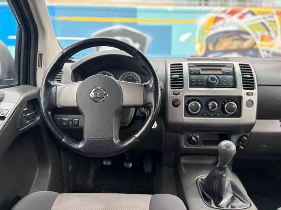 NISSAN-FRONTIER-2.5 S 4X4 CD TURBO ELETRONIC DIESEL 4P MANUAL NISSAN-FRONTIER-2015