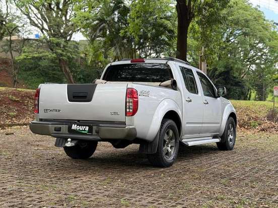 NISSAN-FRONTIER-2.5 SEL 4X4 CD TURBO ELETRONIC DIESEL 4P AUTOMÁTICO NISSAN-FRONTIER-2007
