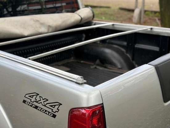 NISSAN-FRONTIER-2.5 SEL 4X4 CD TURBO ELETRONIC DIESEL 4P AUTOMÁTICO NISSAN-FRONTIER-2007
