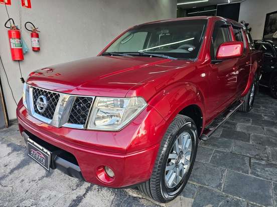NISSAN-FRONTIER-2.5 XE 4X2 CD TURBO ELETRONIC DIESEL 4P MANUAL NISSAN-FRONTIER-2008