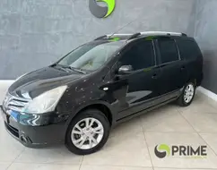NISSAN GRAND LIVINA 1.8 SL 16V FLEX 4P AUTOMÁTICO NISSAN GRAND LIVINA 1.8 SL 16V FLEX 4P AUTOMÁTICO