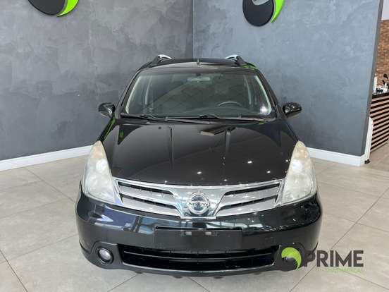 NISSAN-GRAND LIVINA-1.8 SL 16V FLEX 4P AUTOMÁTICO NISSAN-GRAND LIVINA-2012