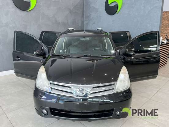 NISSAN-GRAND LIVINA-1.8 SL 16V FLEX 4P AUTOMÁTICO NISSAN-GRAND LIVINA-2012