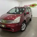NISSAN GRAND LIVINA 1.8 SL 16V FLEX 4P AUTOMÁTICO NISSAN GRAND LIVINA 1.8 SL 16V FLEX 4P AUTOMÁTICO