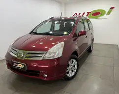 NISSAN GRAND LIVINA 1.8 SL 16V FLEX 4P AUTOMÁTICO NISSAN GRAND LIVINA 1.8 SL 16V FLEX 4P AUTOMÁTICO
