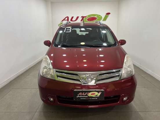 NISSAN-GRAND LIVINA-1.8 SL 16V FLEX 4P AUTOMÁTICO NISSAN-GRAND LIVINA-2013