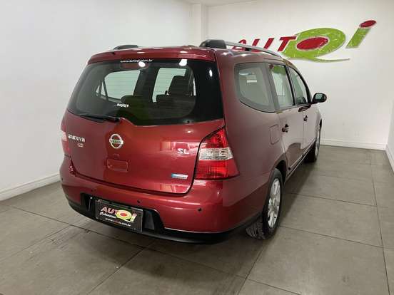 NISSAN-GRAND LIVINA-1.8 SL 16V FLEX 4P AUTOMÁTICO NISSAN-GRAND LIVINA-2013