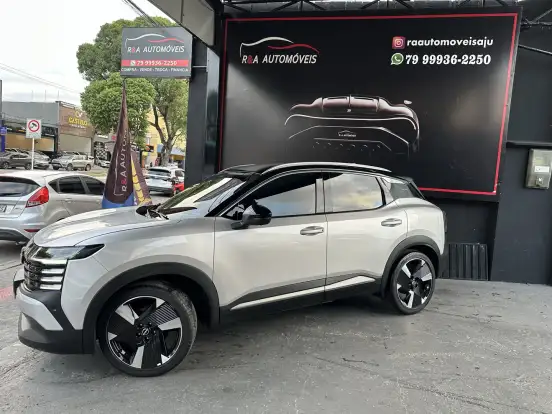 NISSAN-KICKS-1.0 TURBO FLEX EXCLUSIVE DCT NISSAN-KICKS-2025