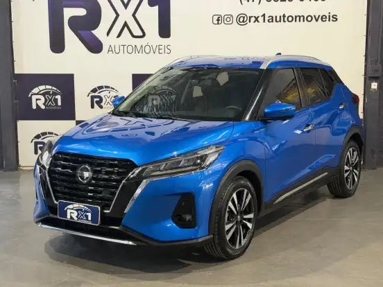 NISSAN-KICKS-1.6 16V FLEXSTART EXCLUSIVE XTRONIC NISSAN-KICKS-2022
