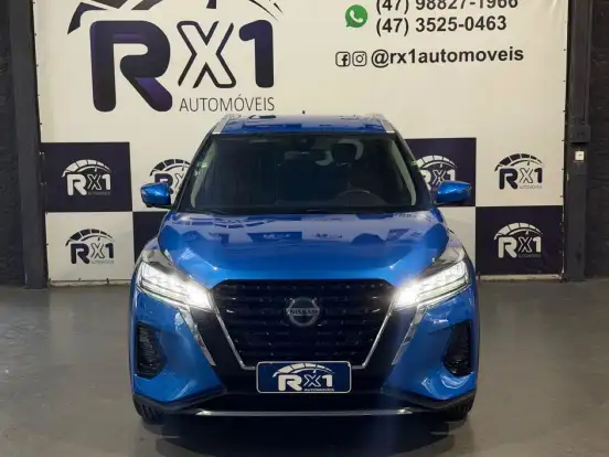 NISSAN-KICKS-1.6 16V FLEXSTART EXCLUSIVE XTRONIC NISSAN-KICKS-2022