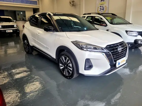 NISSAN KICKS 1.6 16V FLEXSTART EXCLUSIVE XTRONIC