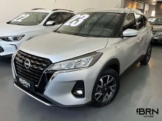 NISSAN-KICKS-1.6 16V FLEXSTART SENSE XTRONIC NISSAN-KICKS-2022