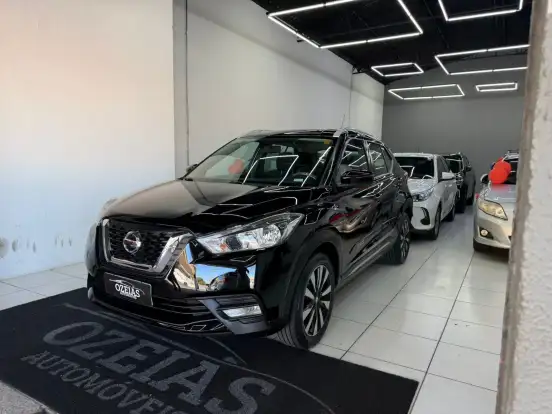 NISSAN-KICKS-1.6 16V FLEXSTART SV 4P XTRONIC NISSAN-KICKS-2018
