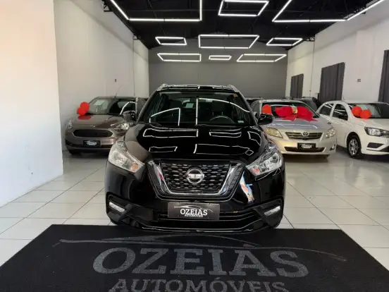 NISSAN-KICKS-1.6 16V FLEXSTART SV 4P XTRONIC NISSAN-KICKS-2018