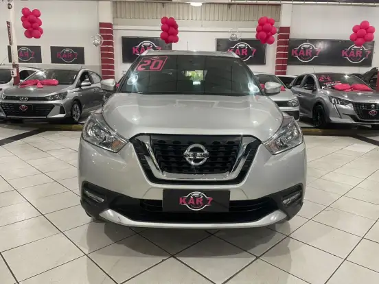 NISSAN-KICKS-1.6 16V FLEXSTART SV 4P XTRONIC NISSAN-KICKS-2019