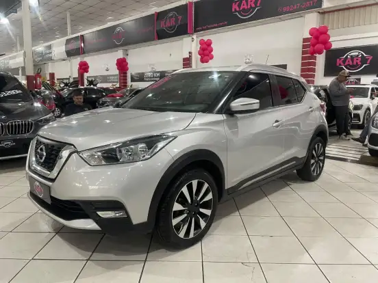 NISSAN-KICKS-1.6 16V FLEXSTART SV 4P XTRONIC NISSAN-KICKS-2019