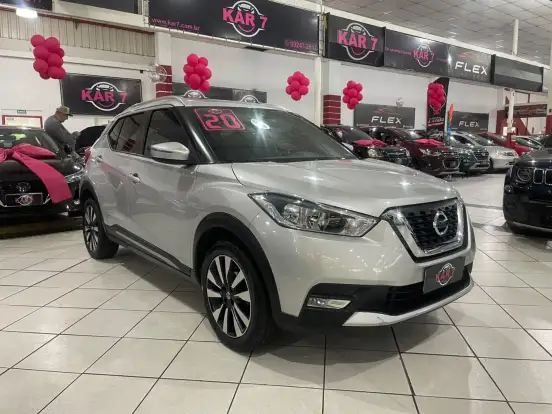 NISSAN-KICKS-1.6 16V FLEXSTART SV 4P XTRONIC NISSAN-KICKS-2019