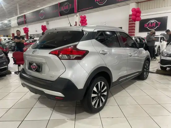 NISSAN-KICKS-1.6 16V FLEXSTART SV 4P XTRONIC NISSAN-KICKS-2019