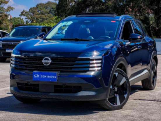 NISSAN-KICKS-1.0 TURBO FLEX PLATINUM DCT NISSAN-KICKS-2025