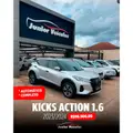 NISSAN KICKS 1.6 16V FLEXSTART ACTIVE XTRONIC NISSAN KICKS 1.6 16V FLEXSTART ACTIVE XTRONIC