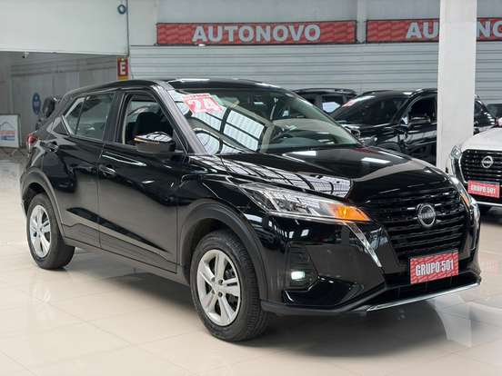 NISSAN-KICKS-1.6 16V FLEXSTART ACTIVE XTRONIC NISSAN-KICKS-2024