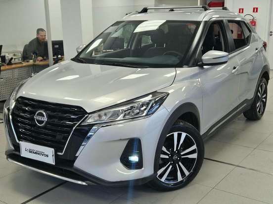 NISSAN-KICKS-1.6 16V FLEXSTART ADVANCE XTRONIC NISSAN-KICKS-2024