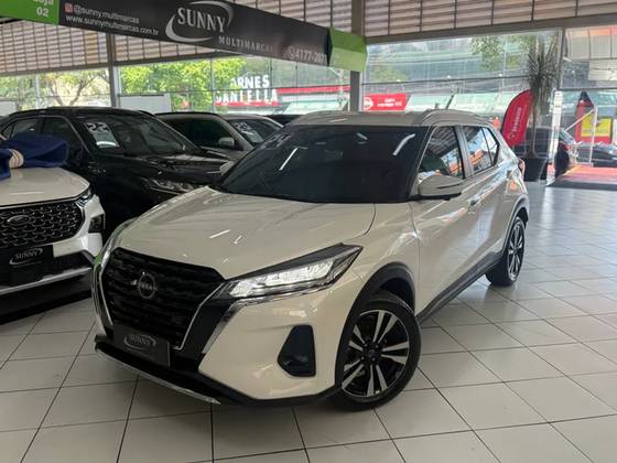 NISSAN KICKS 1.6 16V FLEXSTART EXCLUSIVE XTRONIC