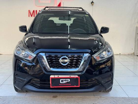 NISSAN KICKS 1.6 16V FLEXSTART S 4P MANUAL