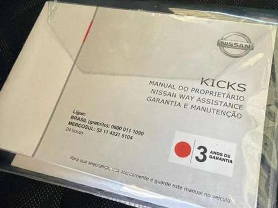 NISSAN-KICKS-1.6 16V FLEXSTART S 4P MANUAL NISSAN-KICKS-2018