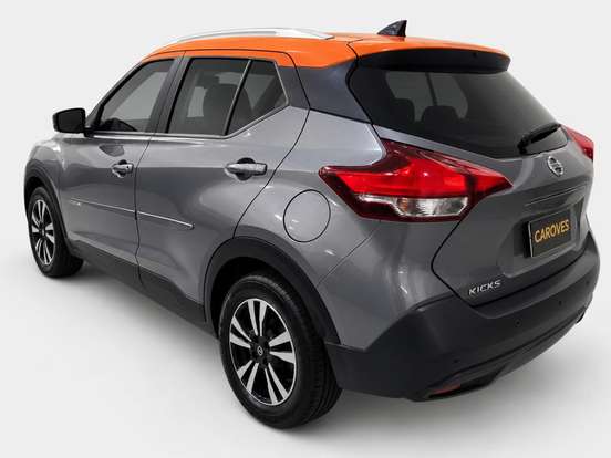 NISSAN-KICKS-1.6 16V FLEXSTART S 4P XTRONIC NISSAN-KICKS-2019
