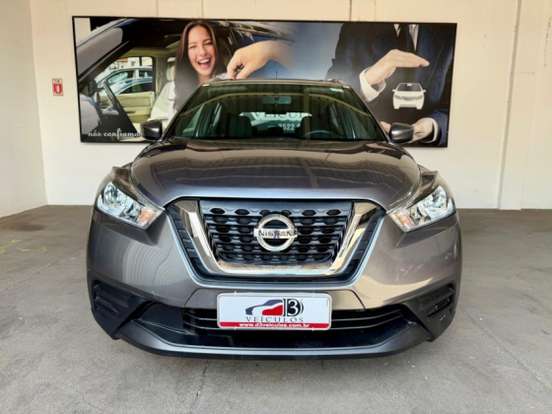 NISSAN-KICKS-1.6 16V FLEXSTART S 4P XTRONIC NISSAN-KICKS-2019