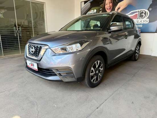 NISSAN-KICKS-1.6 16V FLEXSTART S 4P XTRONIC NISSAN-KICKS-2019