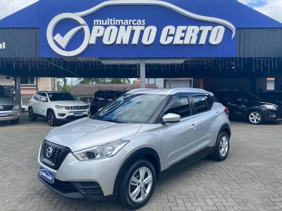 NISSAN KICKS 1.6 16V FLEXSTART S DIRECT 4P XTRONIC