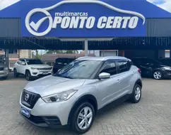NISSAN KICKS 1.6 16V FLEXSTART S DIRECT 4P XTRONIC NISSAN KICKS 1.6 16V FLEXSTART S DIRECT 4P XTRONIC