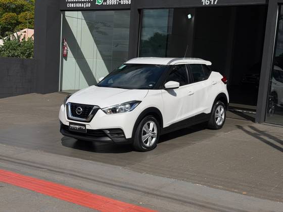 NISSAN KICKS 1.6 16V FLEXSTART S DIRECT 4P XTRONIC