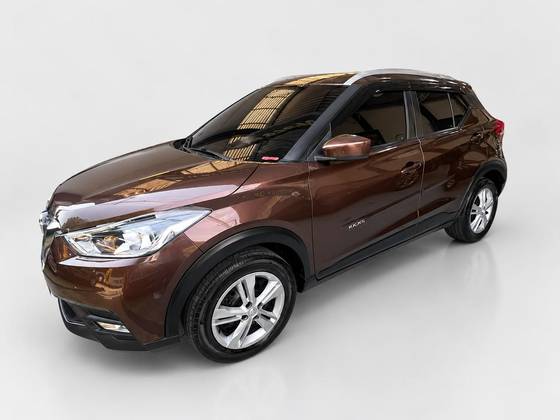 NISSAN KICKS 1.6 16V FLEXSTART S DIRECT 4P XTRONIC