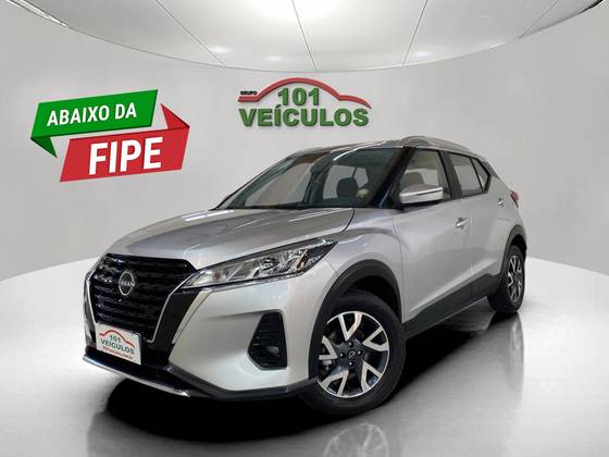 NISSAN KICKS 1.6 16V FLEXSTART SENSE XTRONIC