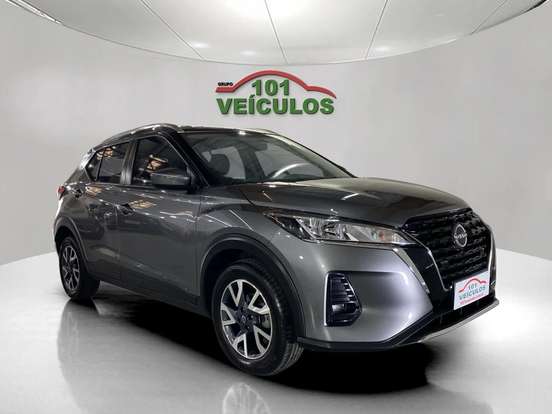 NISSAN-KICKS-1.6 16V FLEXSTART SENSE XTRONIC NISSAN-KICKS-2024
