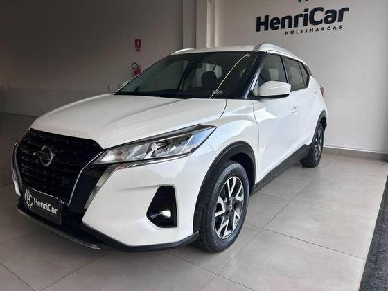 NISSAN KICKS 1.6 16V FLEXSTART SENSE XTRONIC